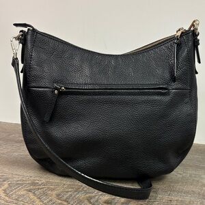 Kate Spade Pebbled Leather Crossbody/Shoulder Bag – Black